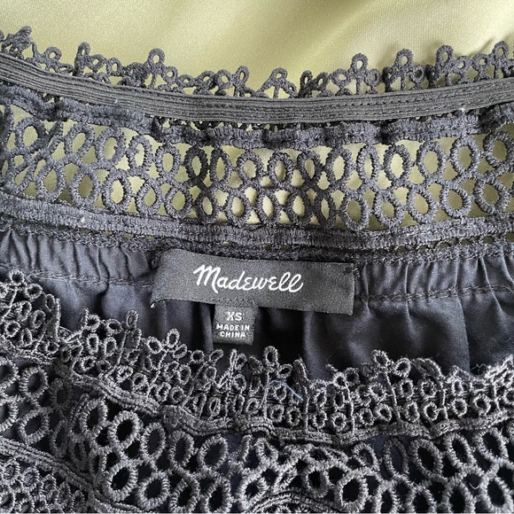 Madewell XS Boxy Blouse - Picture 3 of 4